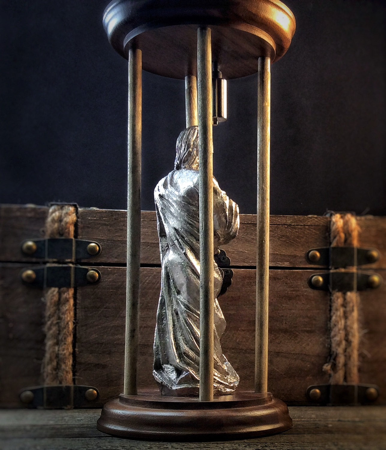 "The Alchemist" - Hand-sculpted Maglev Sculpture