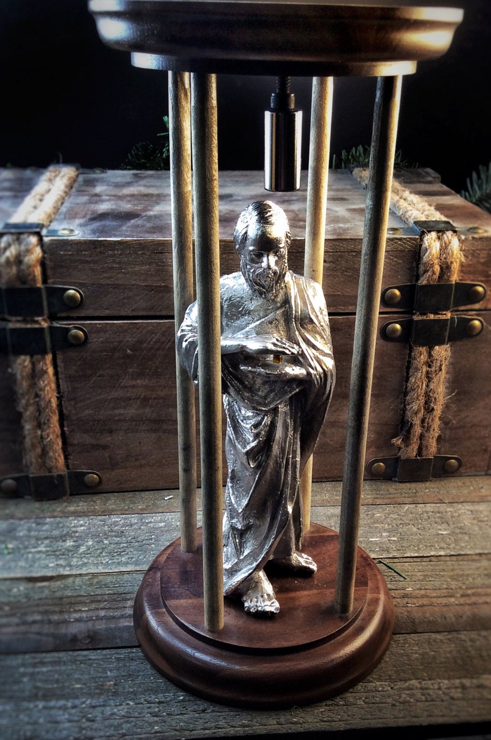 "The Alchemist" - Hand-sculpted Maglev Sculpture