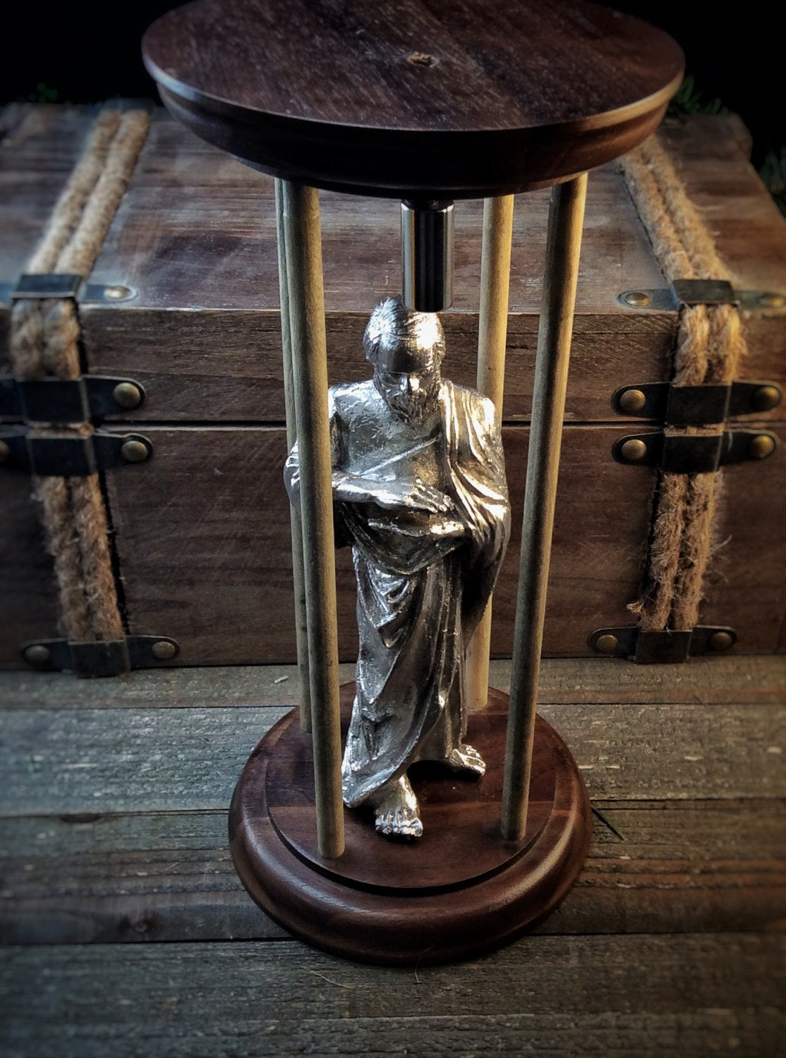 "The Alchemist" - Hand-sculpted Maglev Sculpture