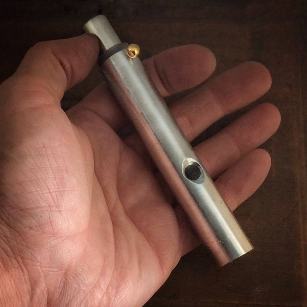 "Eclipse" - Bismuth Maglev Rod - 5mm Magnet