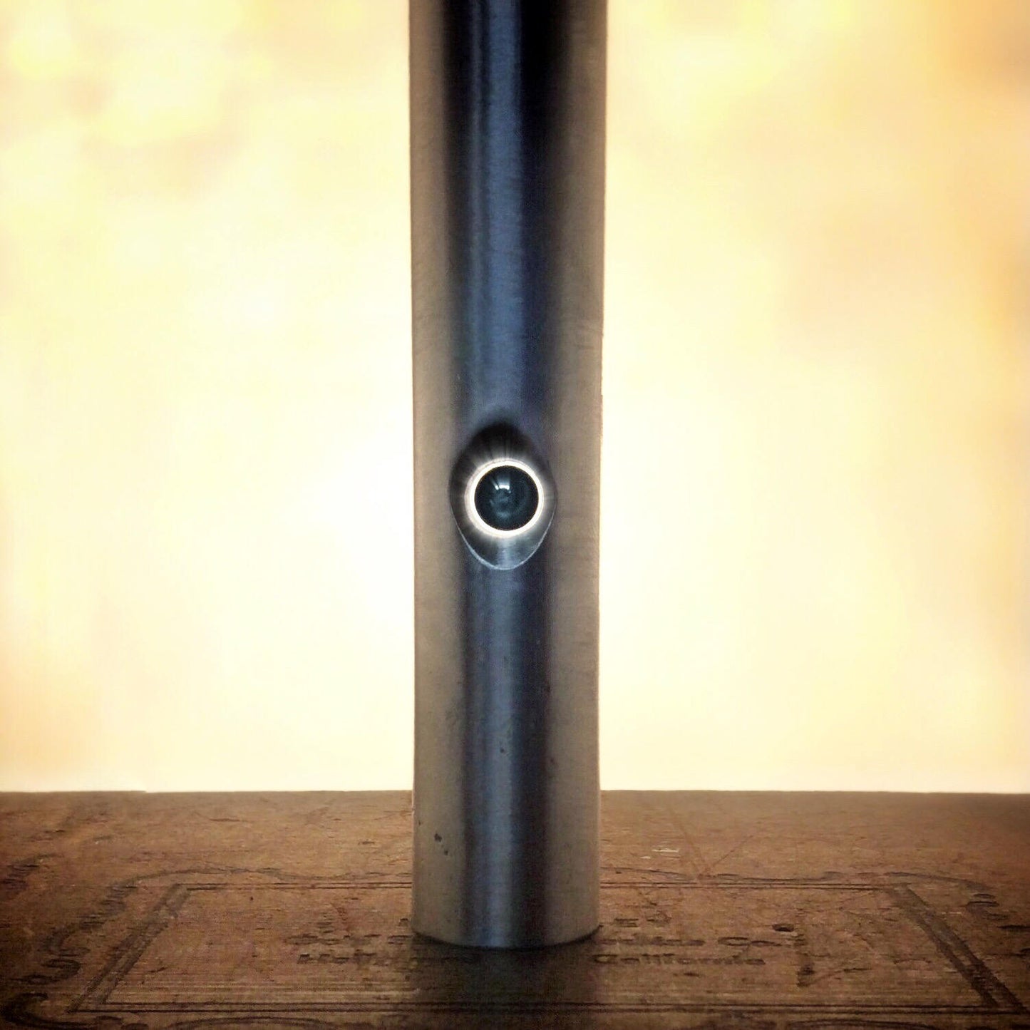 "Eclipse" - Bismuth Maglev Rod - 5mm Magnet