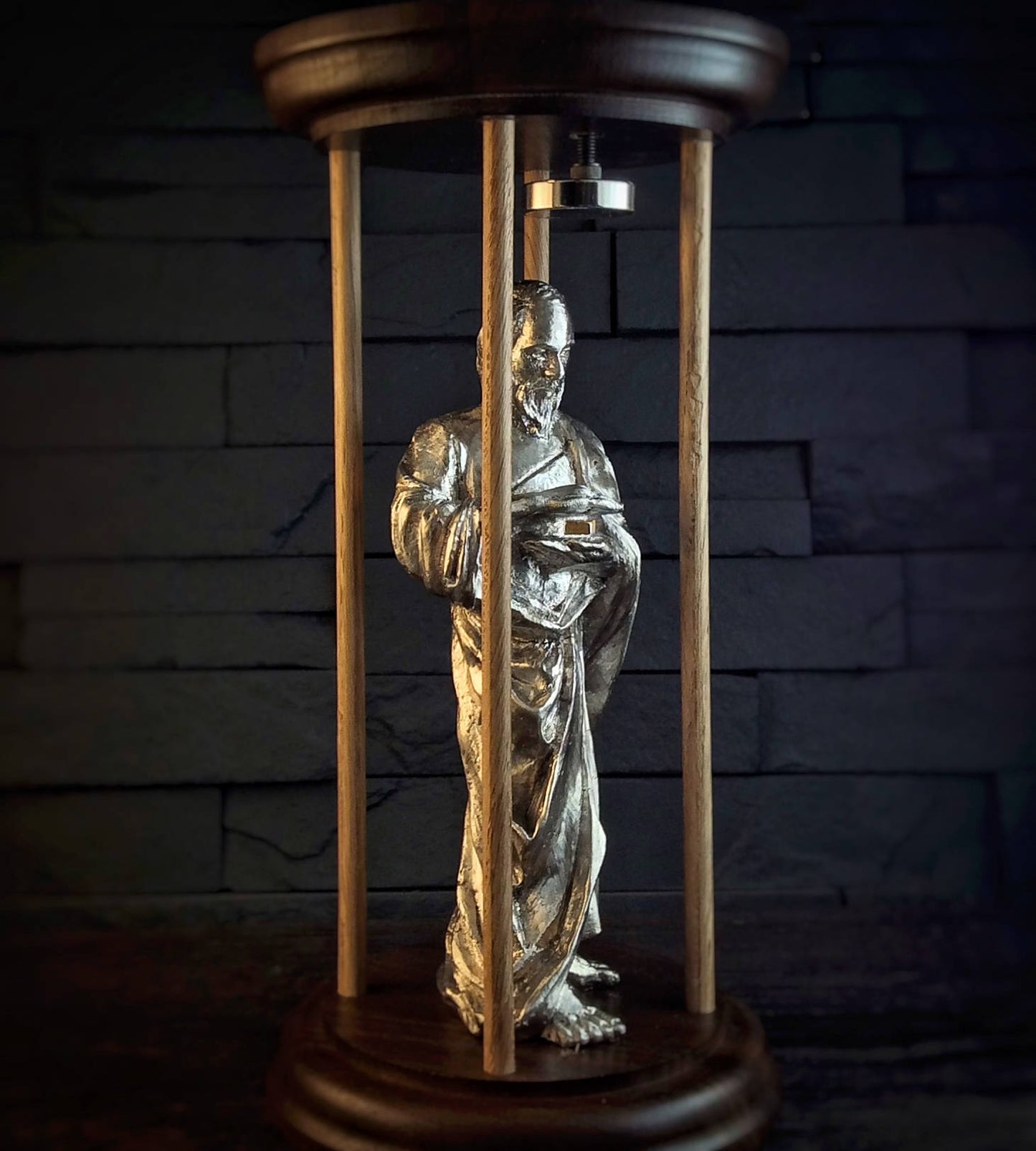"The Alchemist" - Hand-sculpted Maglev Sculpture