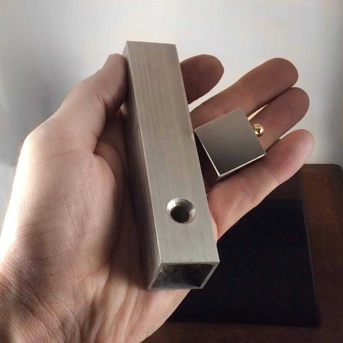 "Total Solar Eclipse" - Magnetic Levitation Kinetic Sculpture