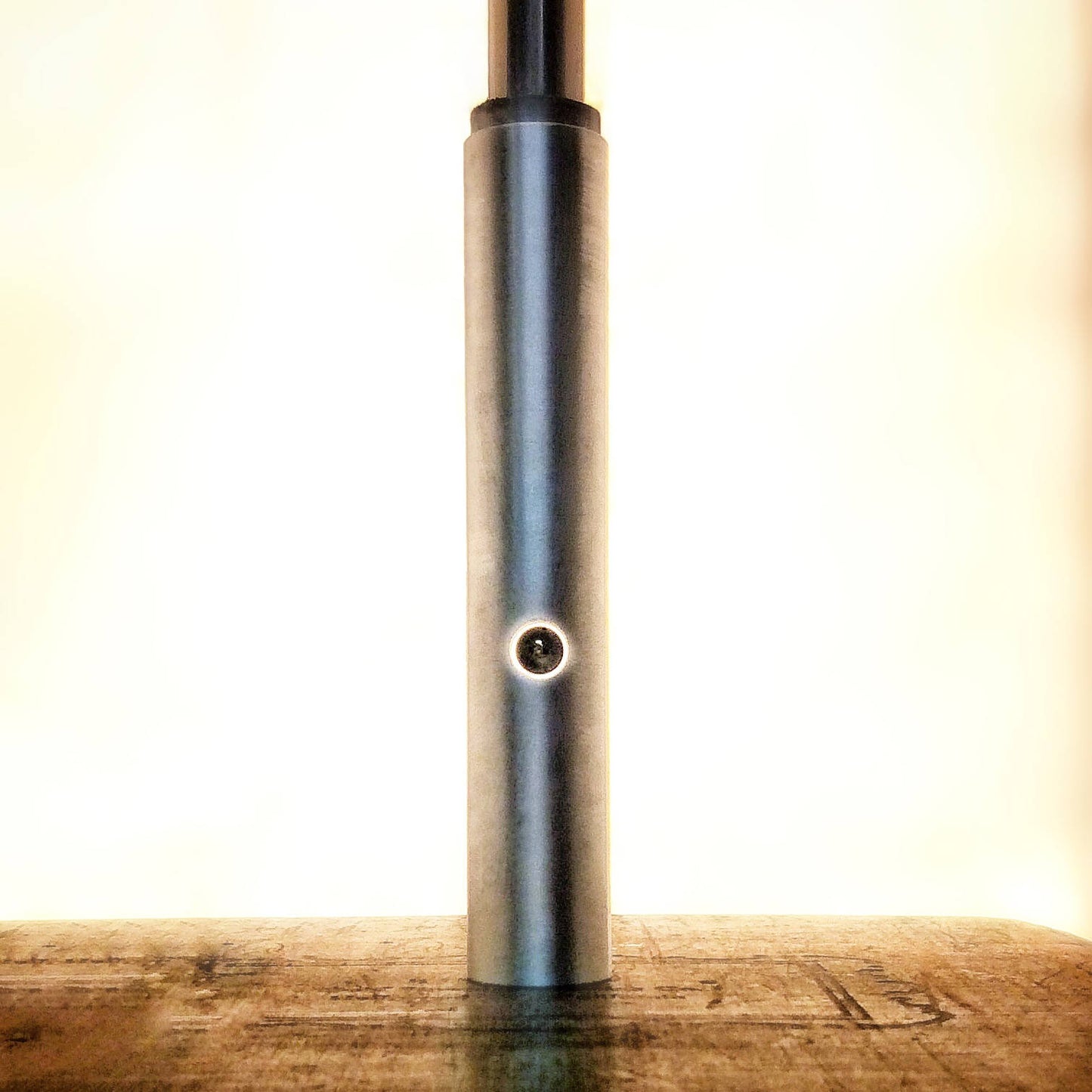"Eclipse" - Bismuth Maglev Rod - 5mm Magnet