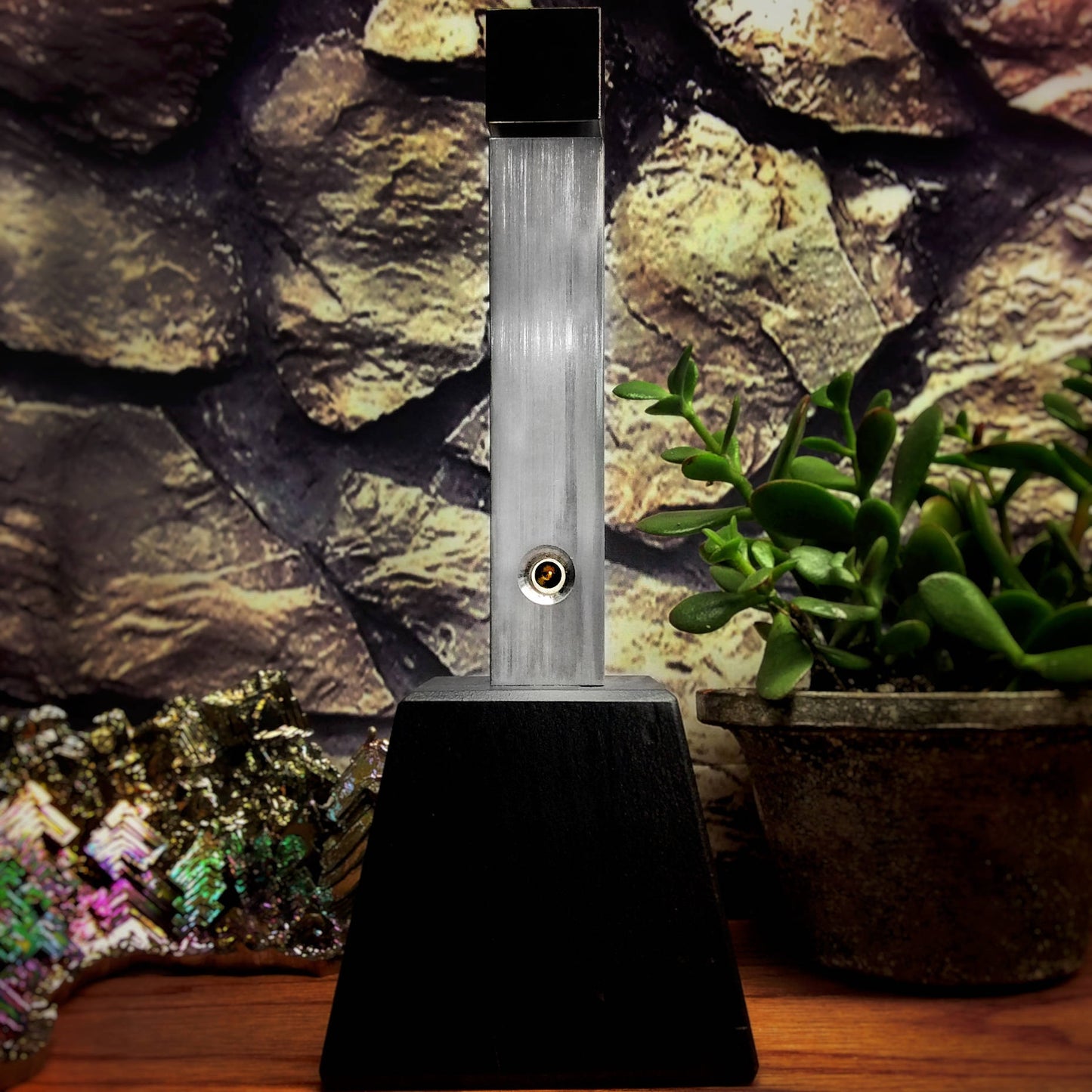 "Total Solar Eclipse" - Magnetic Levitation Kinetic Sculpture