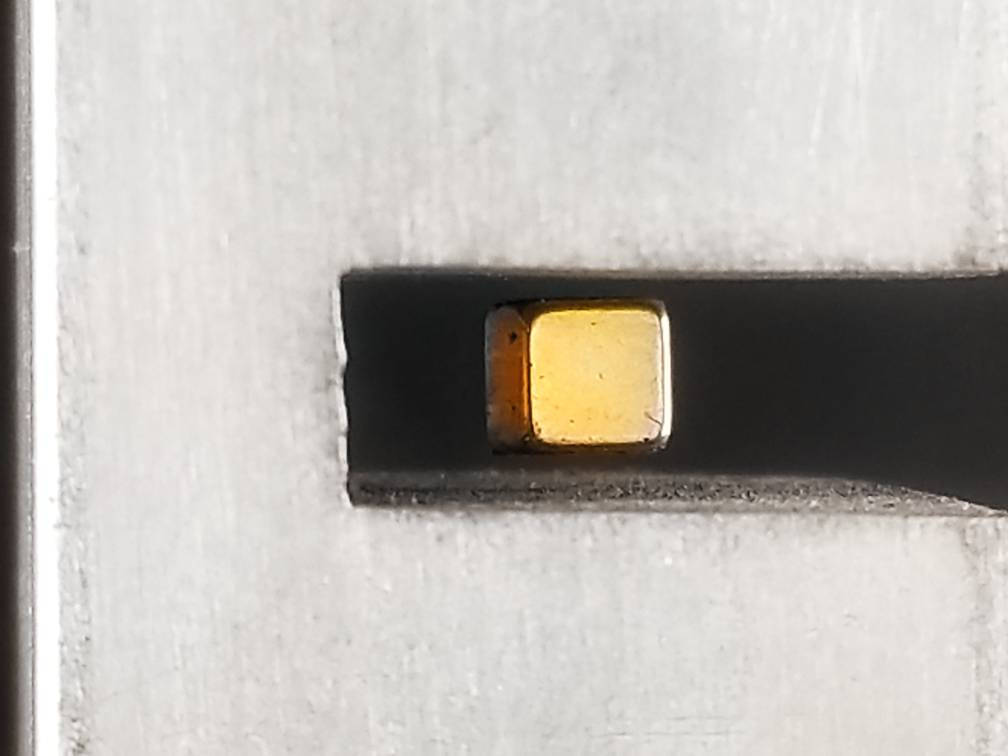 "Sentinel" - Bismuth Diamagnetism Display