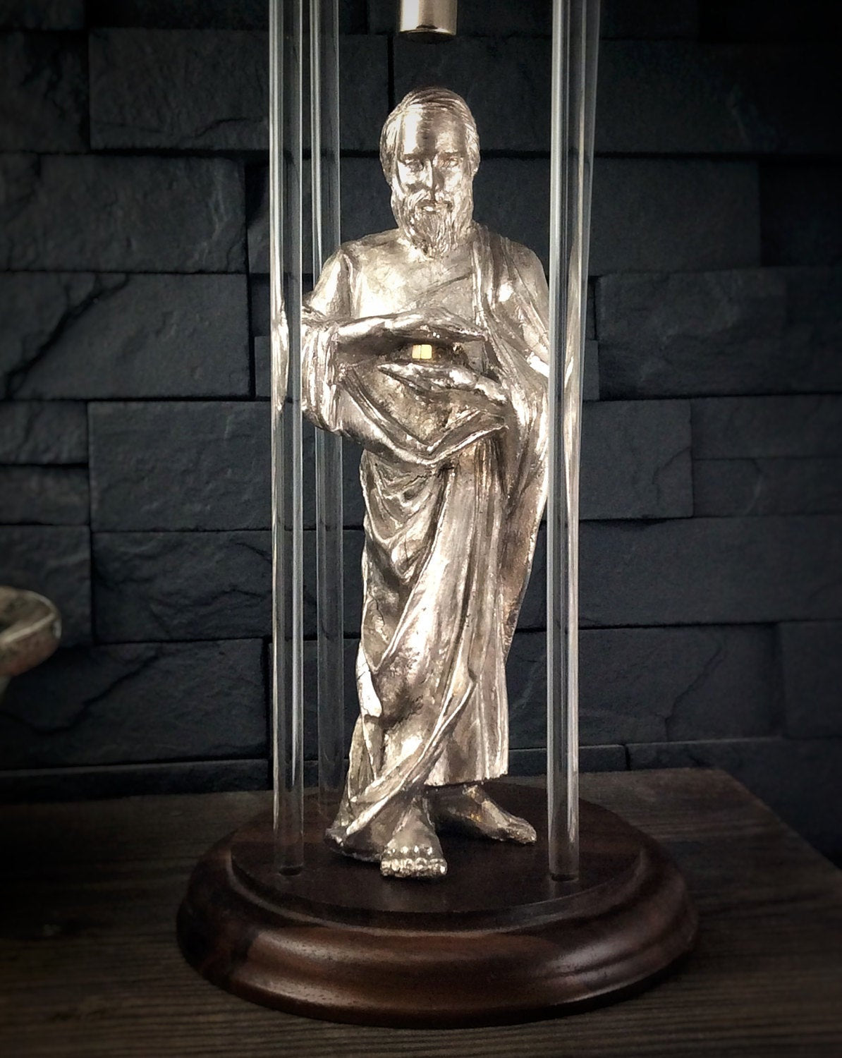 "The Alchemist" - Hand-sculpted Maglev Sculpture