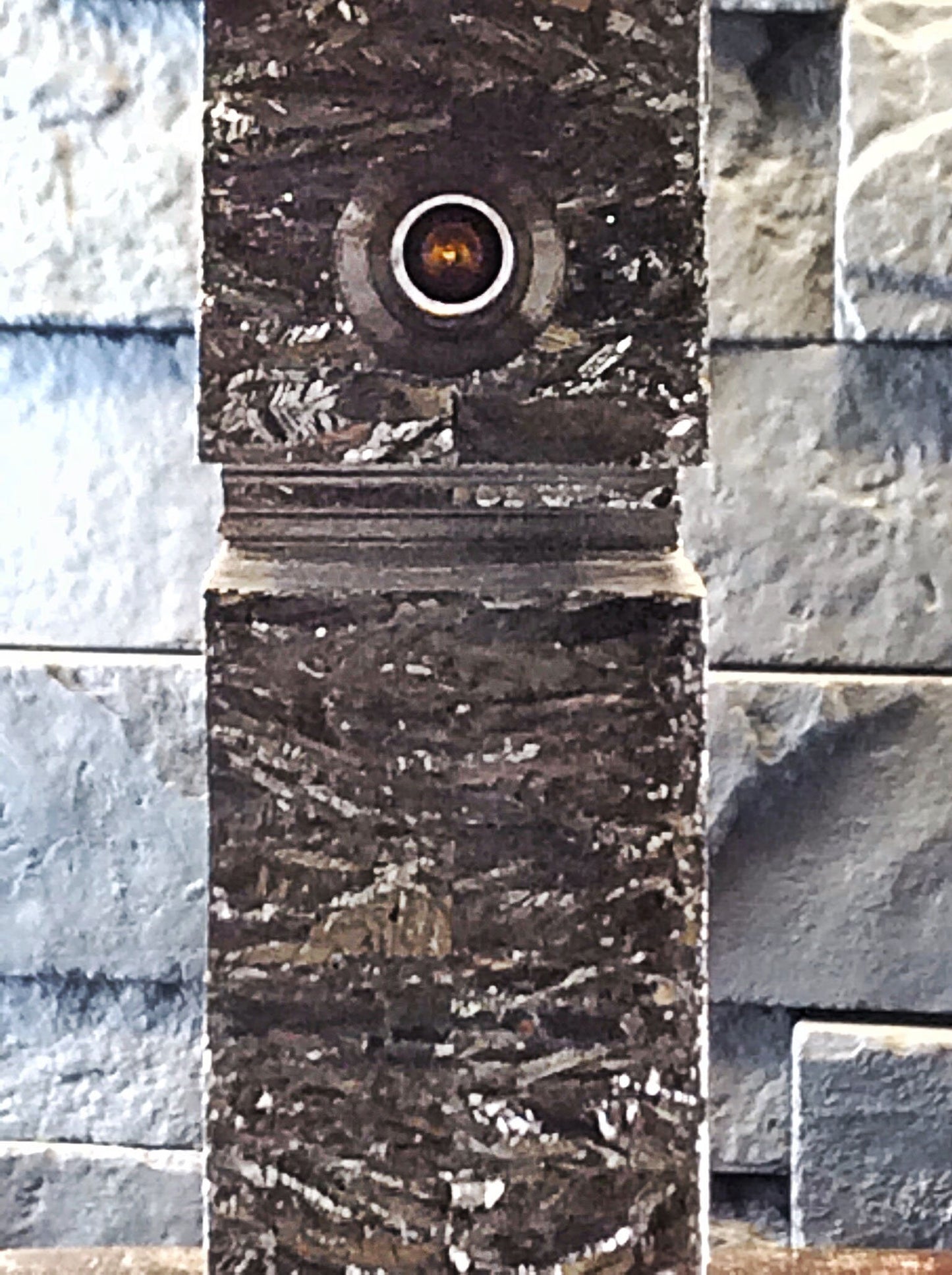 Large Bismuth Monolith Maglev,  Diamagnetic Levitation with 2 Holes, Kinetic Sculpture, Science Gift,  Executive Desk Office Decor, Dad Gift