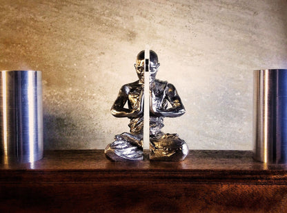 "The Space Between" Levitation Physics Sculpture, Bismuth Diamagnetic Kinetic Maglev, Meditation Altar Statue Art, Unique Zen Room Decor