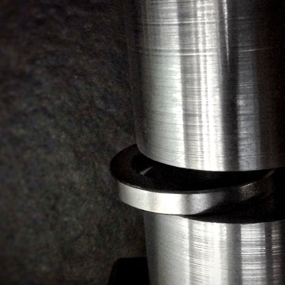 Bismuth Maglev, Levitation of Large Ring Magnet, Unique Desk Decor Gift for Scientist