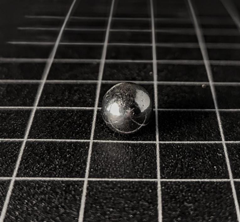 Jupiter 8mm Levitating Sphere – Magnetic Levitation Bismuth Kinetic Sculpture