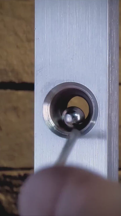 Jupiter 8mm Levitating Sphere – Magnetic Levitation Bismuth Kinetic Sculpture