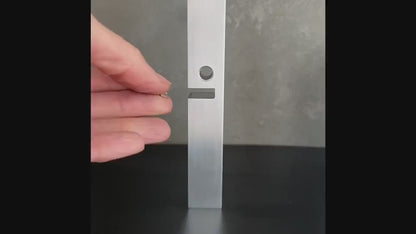 Cyclops - Bismuth Maglev Desk Sculpture