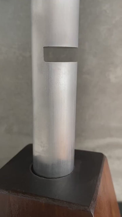 Saturn Magnetic Levitation Sculpture – 6.5×9.5mm Bismuth Diamagnetic Maglev Kinetic Art