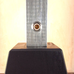 Magnetic Levitation Kinetic Sculpture -Total Solar Eclipse - Bismuth Maglev