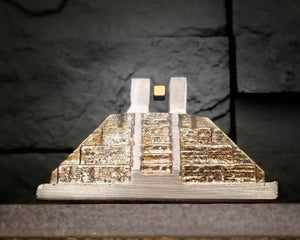 Bismuth Levitating Maglev, Pyramid Sculpture